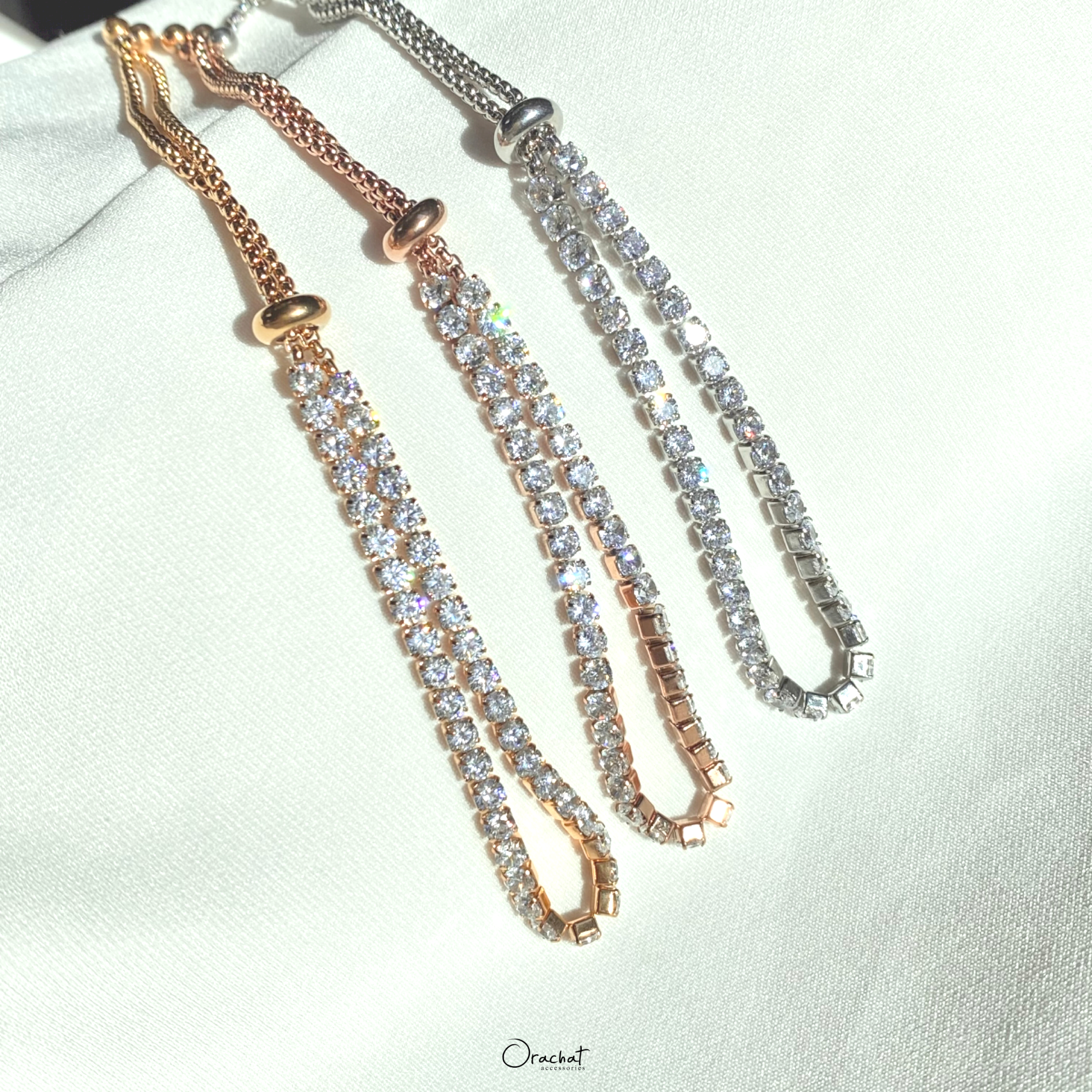 SINGLE BLINK LAVA 14K Bracelet