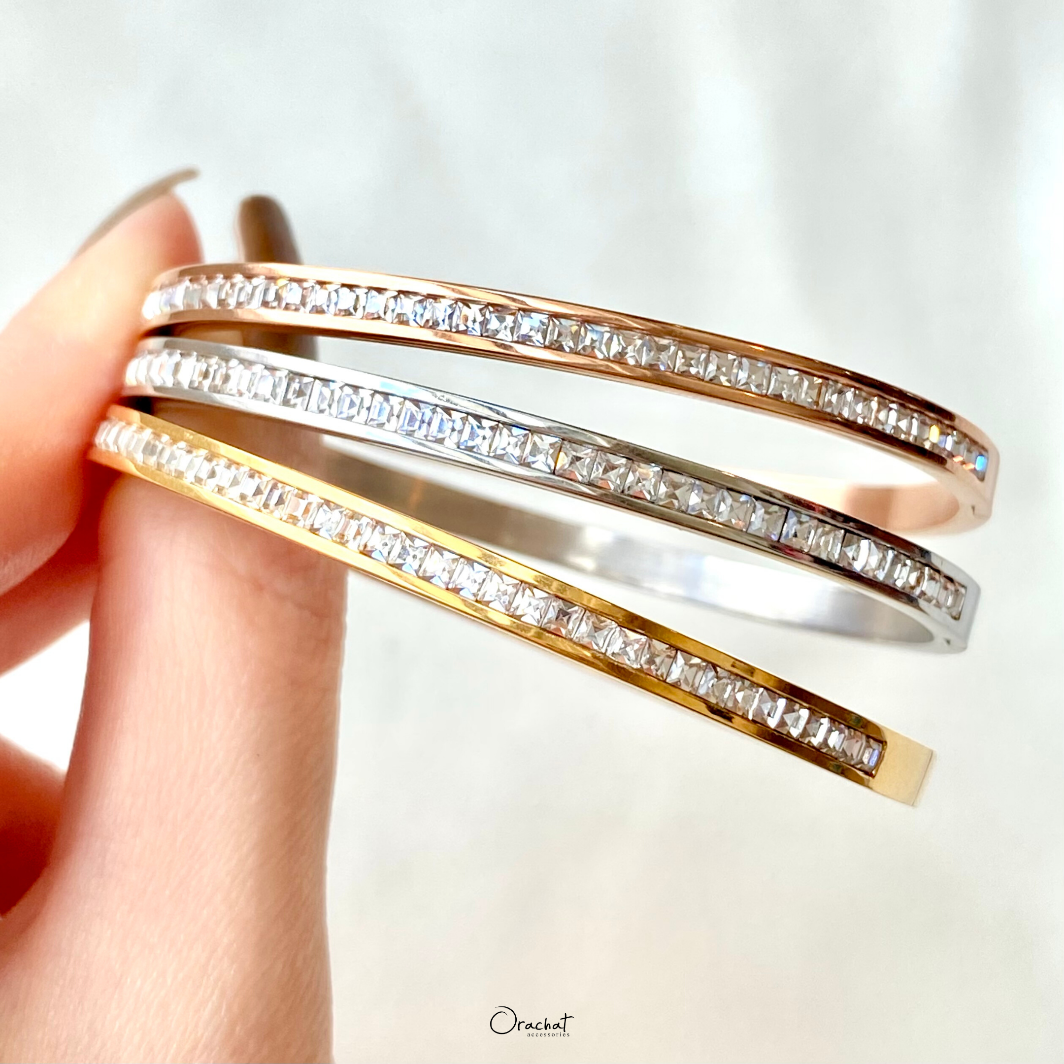  YADA 14K Bangle