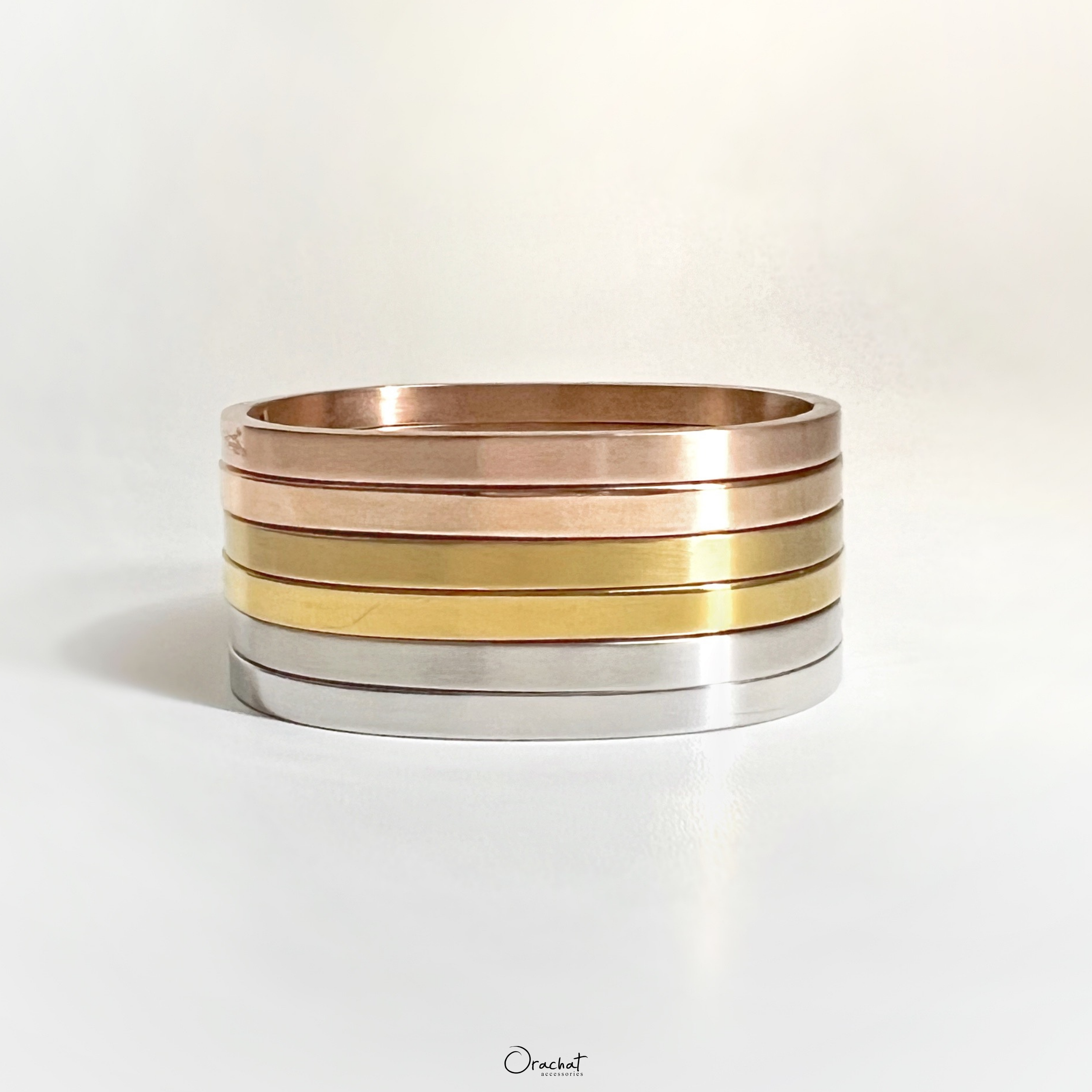 PLAIN 14K Bangle
