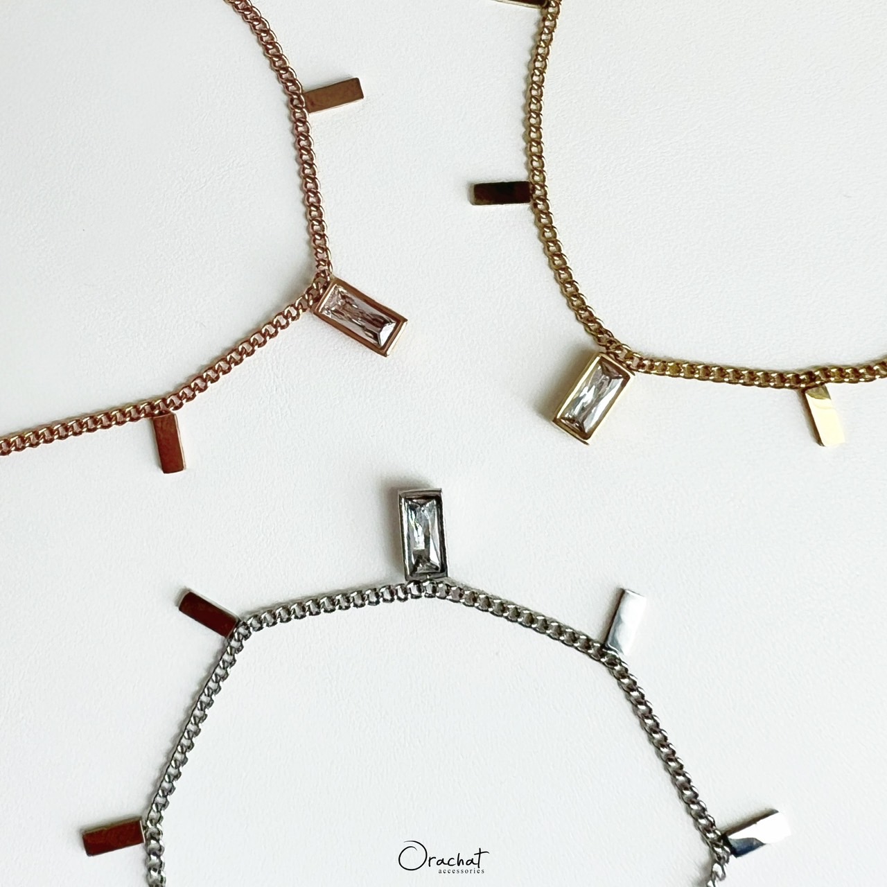 SARAH 14K BRACELET
