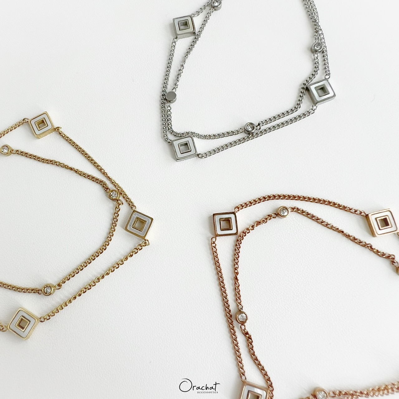 NAOMI 14K Bracelet