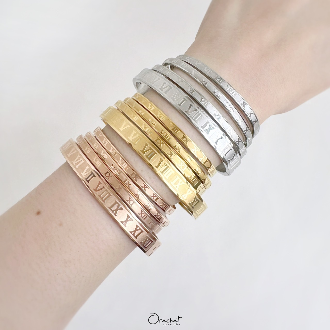  TIMELESS 14K Bangle