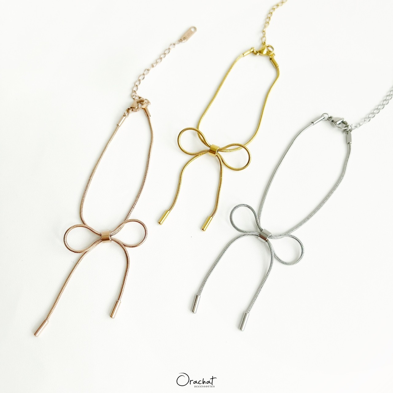 BOWIE RIBBON 14K Bracelet