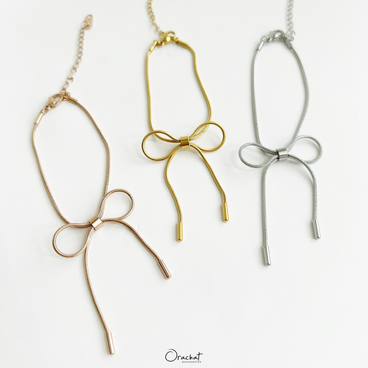  BOWIE RIBBON 14K Bracelet