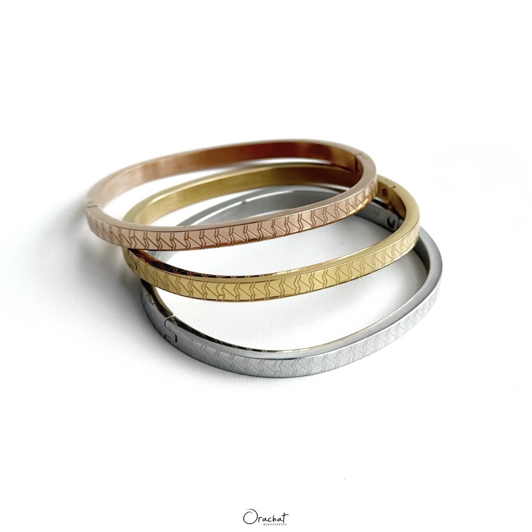  ZIGGY 14K bangle