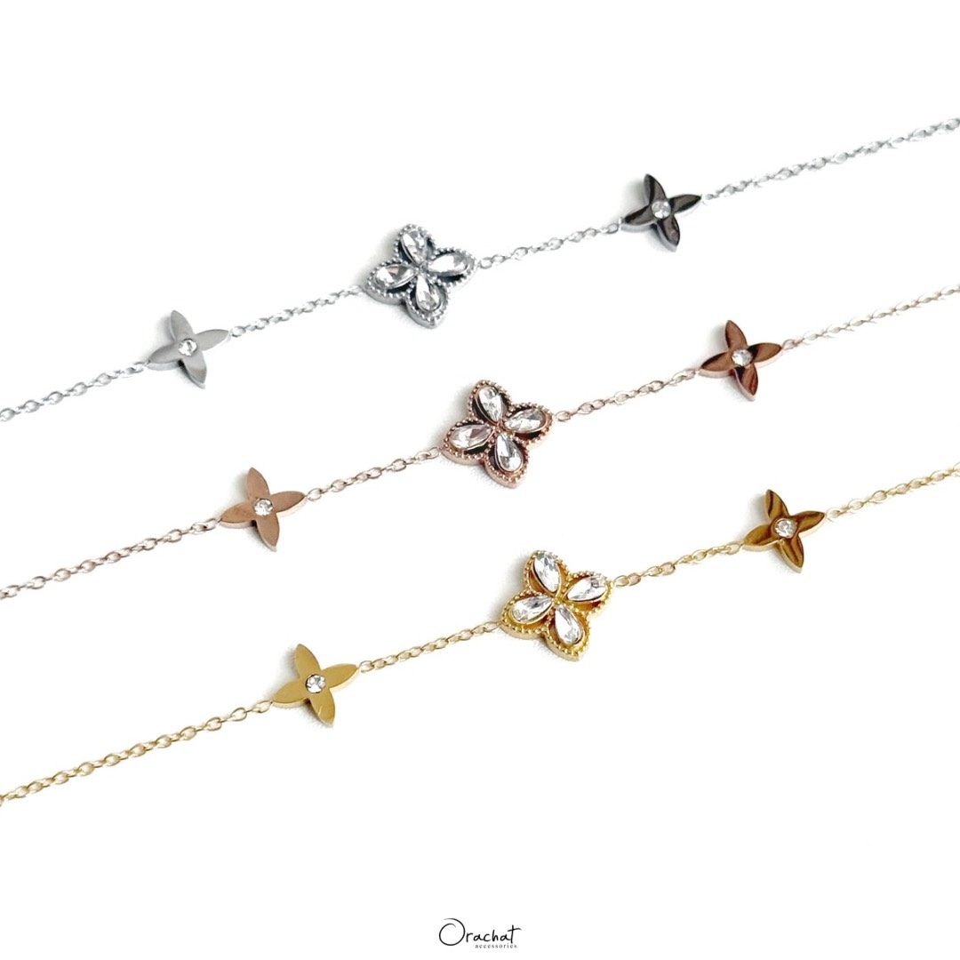IXORA 14K bracelet