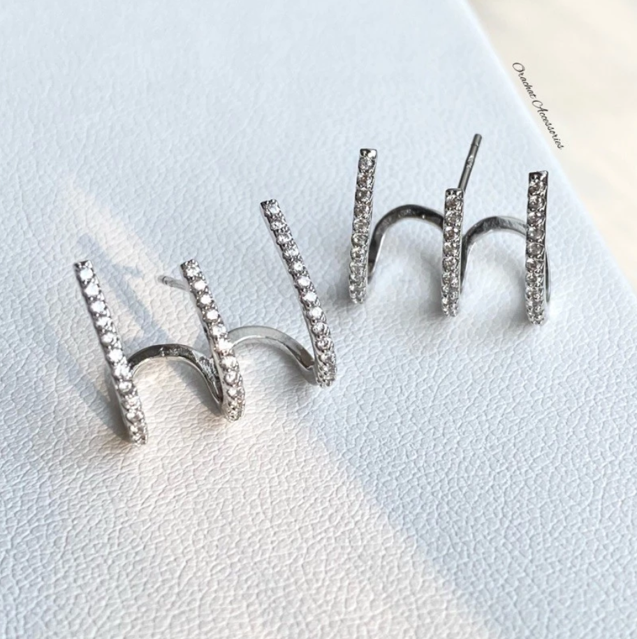 TRIPLETS ZANE Earrings