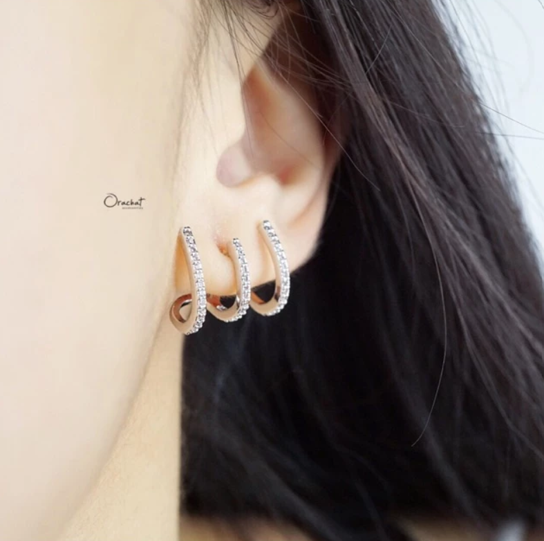  TRIPLETS ZANE Earrings