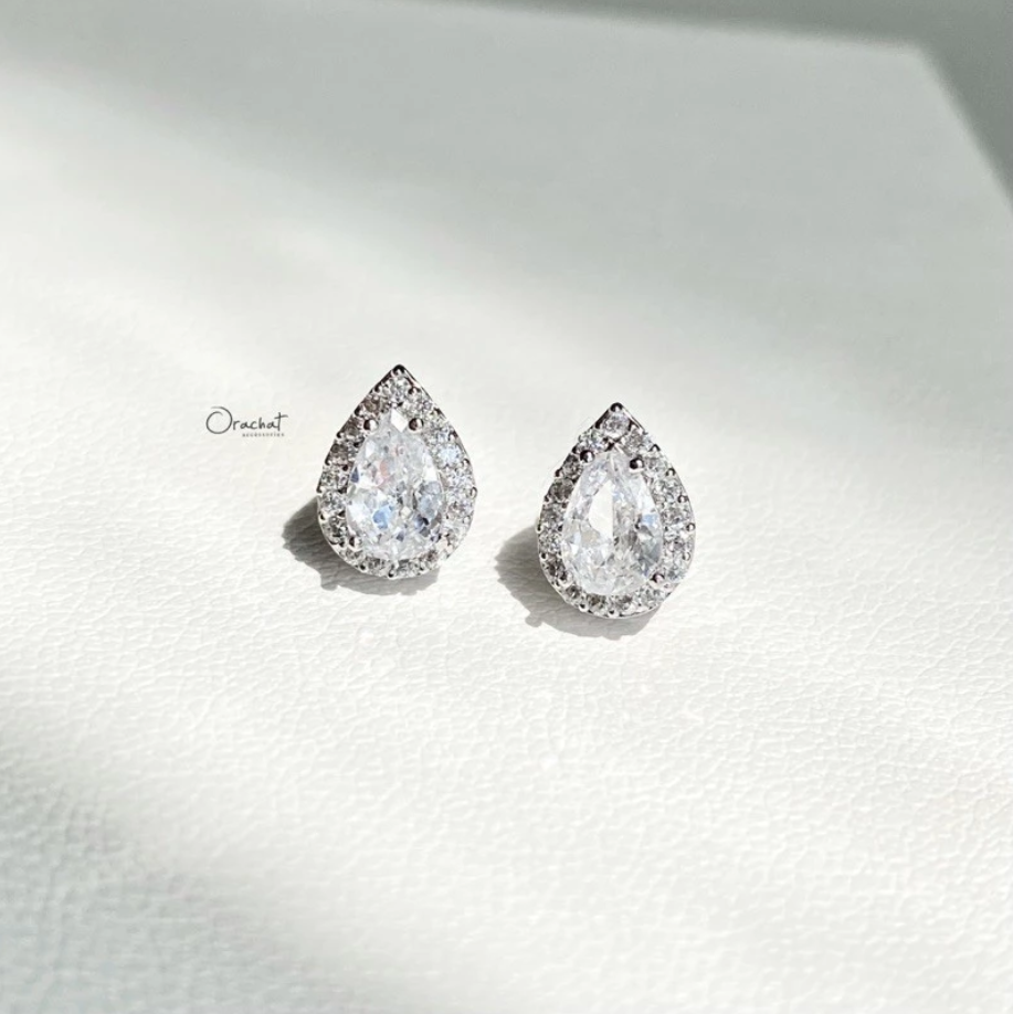 TINY DROP 14K Earrings