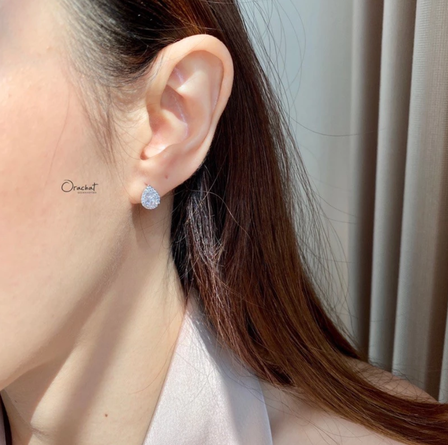  TINY DROP 14K Earrings