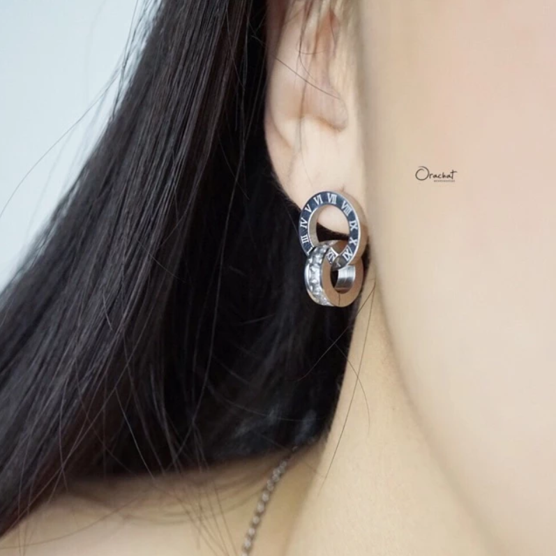  VICKII CROSS TM 14K Earrings