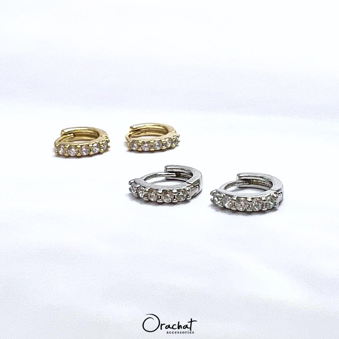 CALRE 14K HOOP Earrings