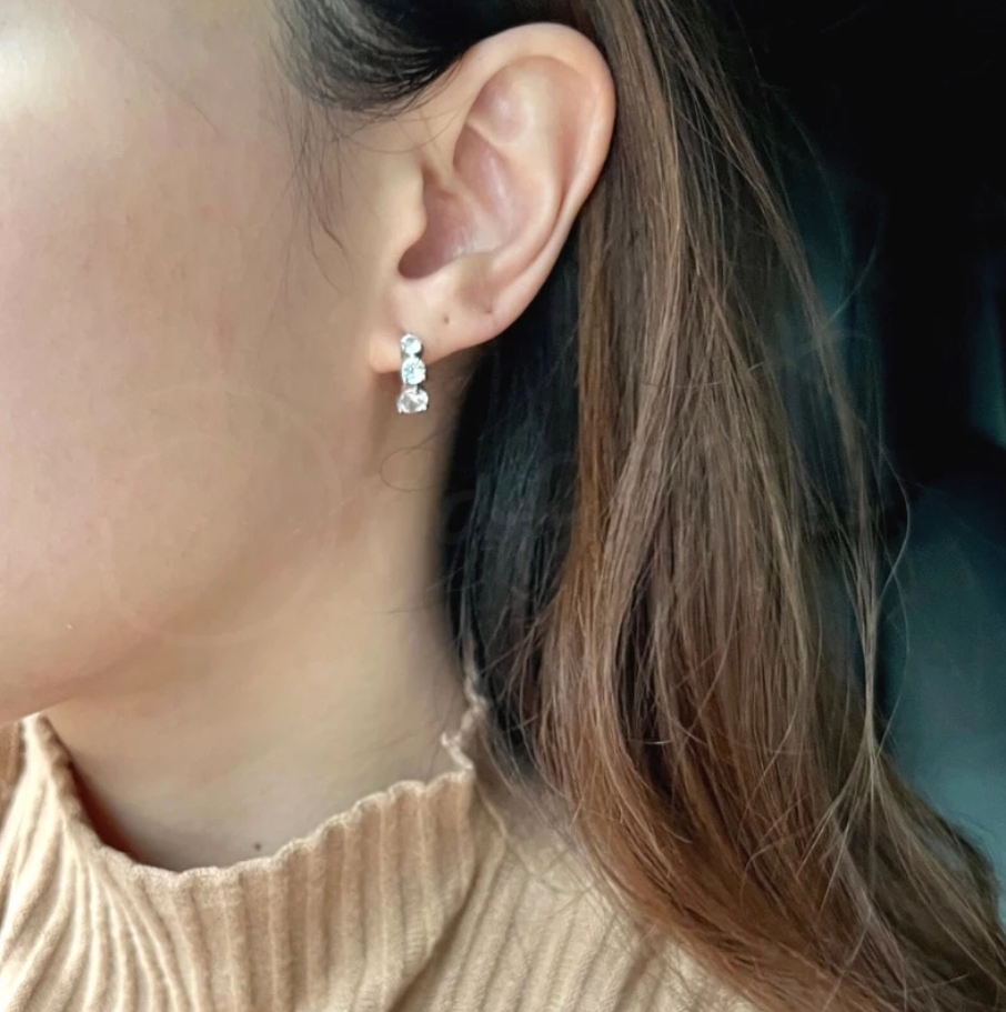  WINK POP 14K HOOP Earrings