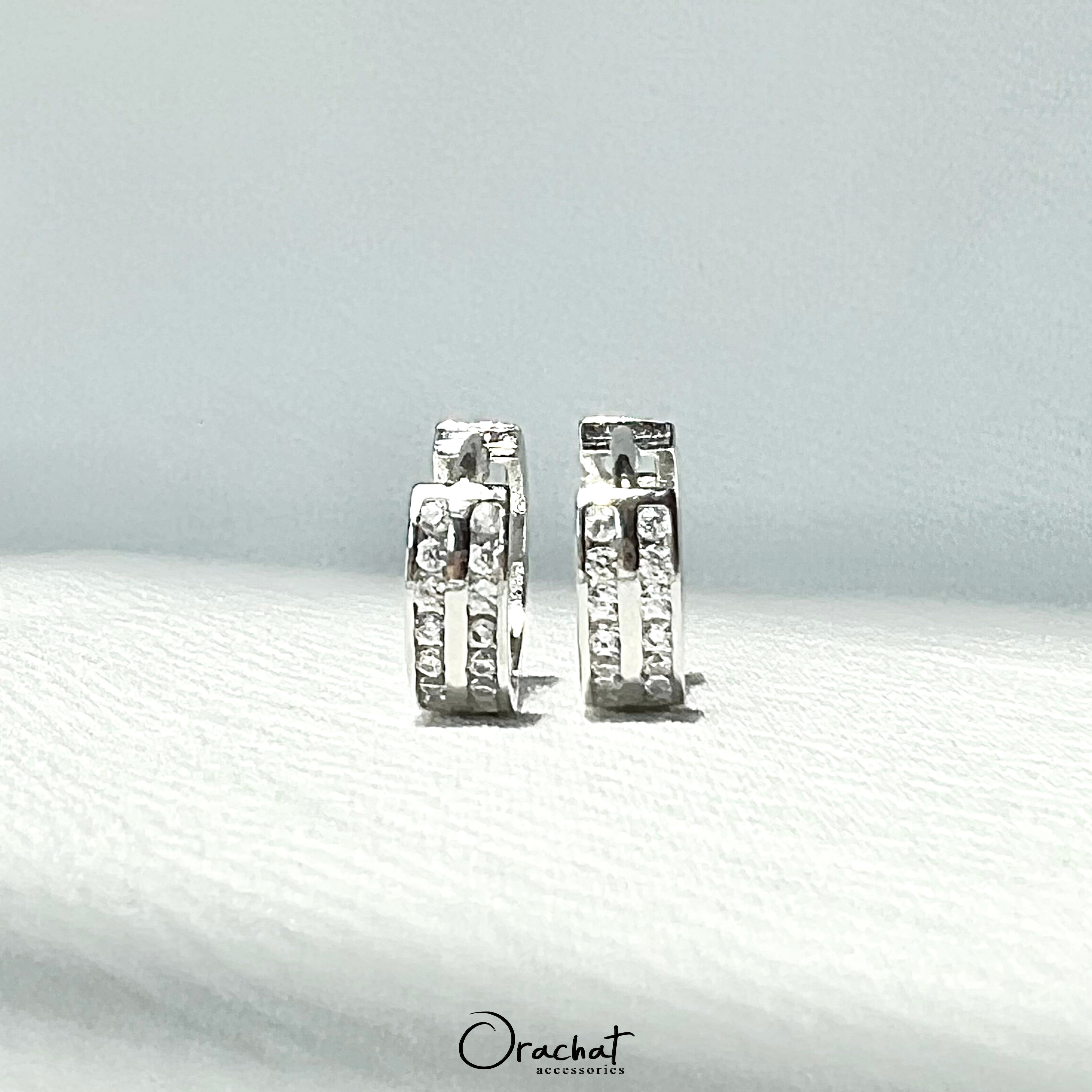  TUNYA 14K HOOP Earrings