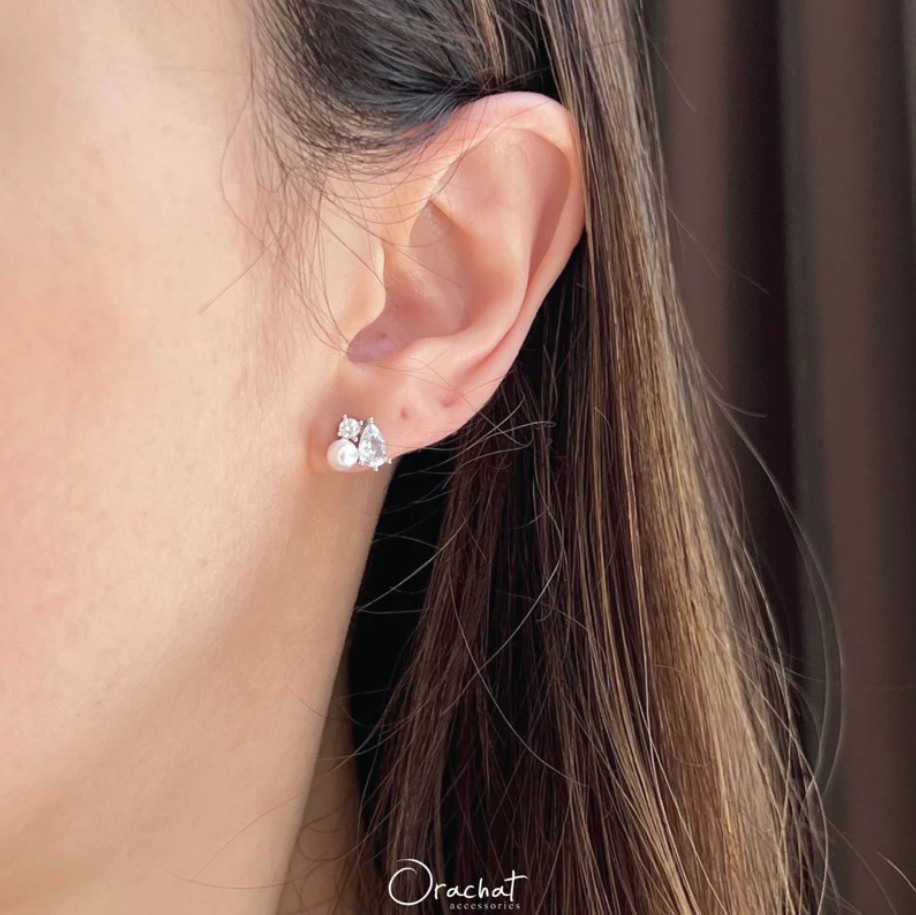  PIERRE 14K Earrings