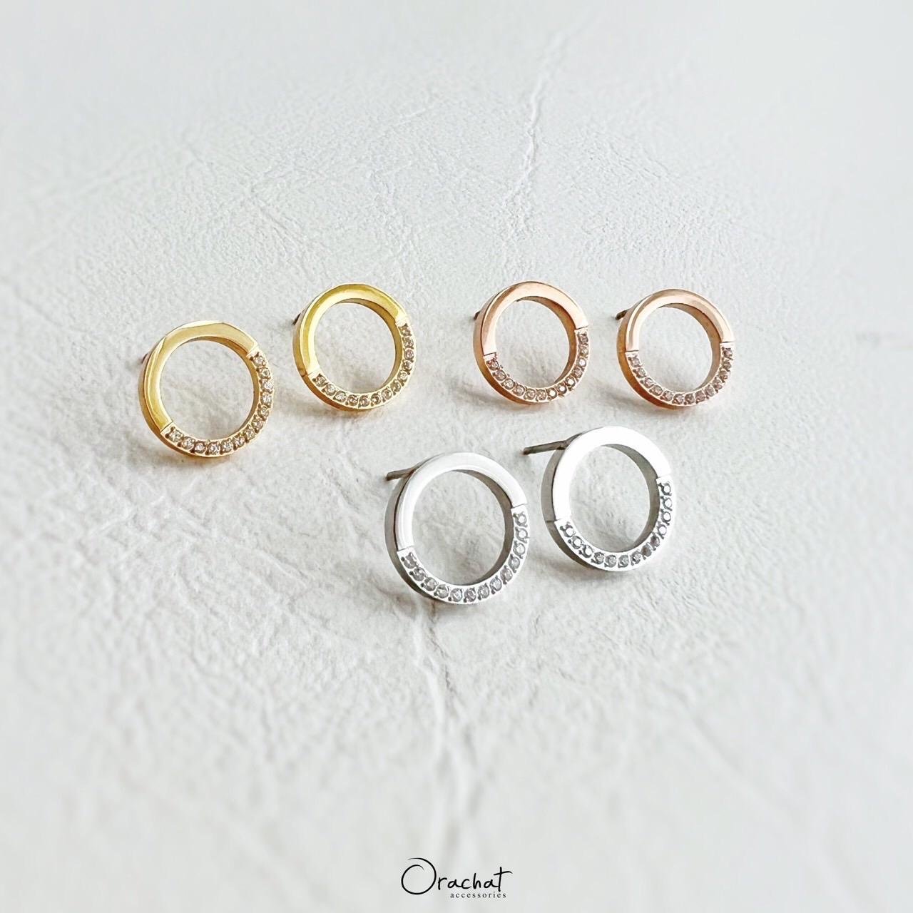 TIFFANY 14K Earrings