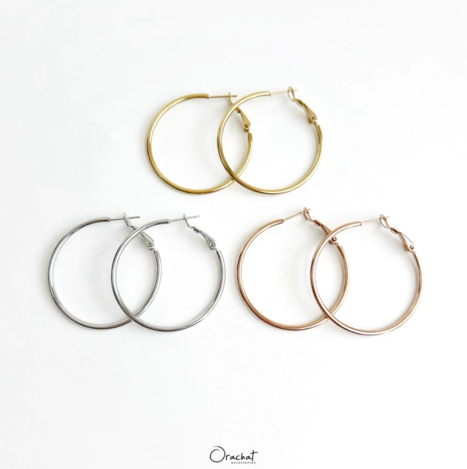 RITA 14K HOOP Earrings