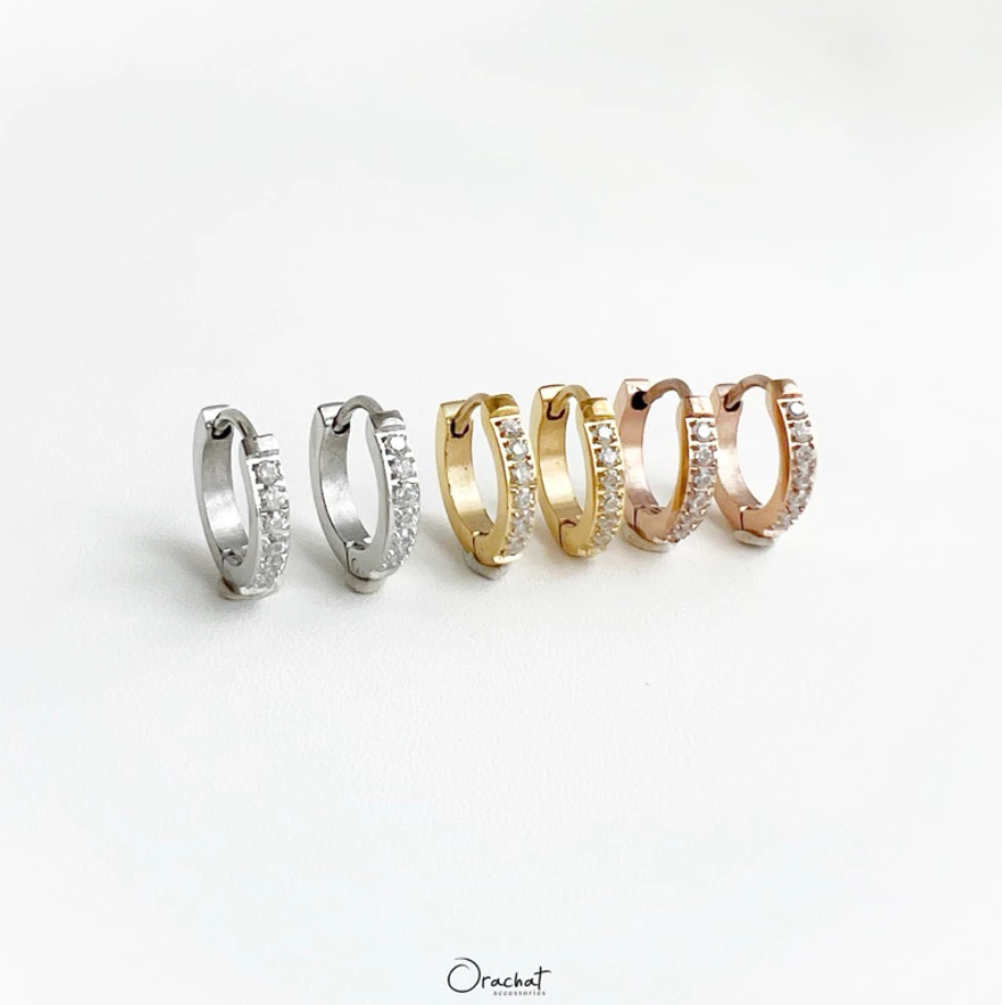 KIRA 14K HOOP Earrings