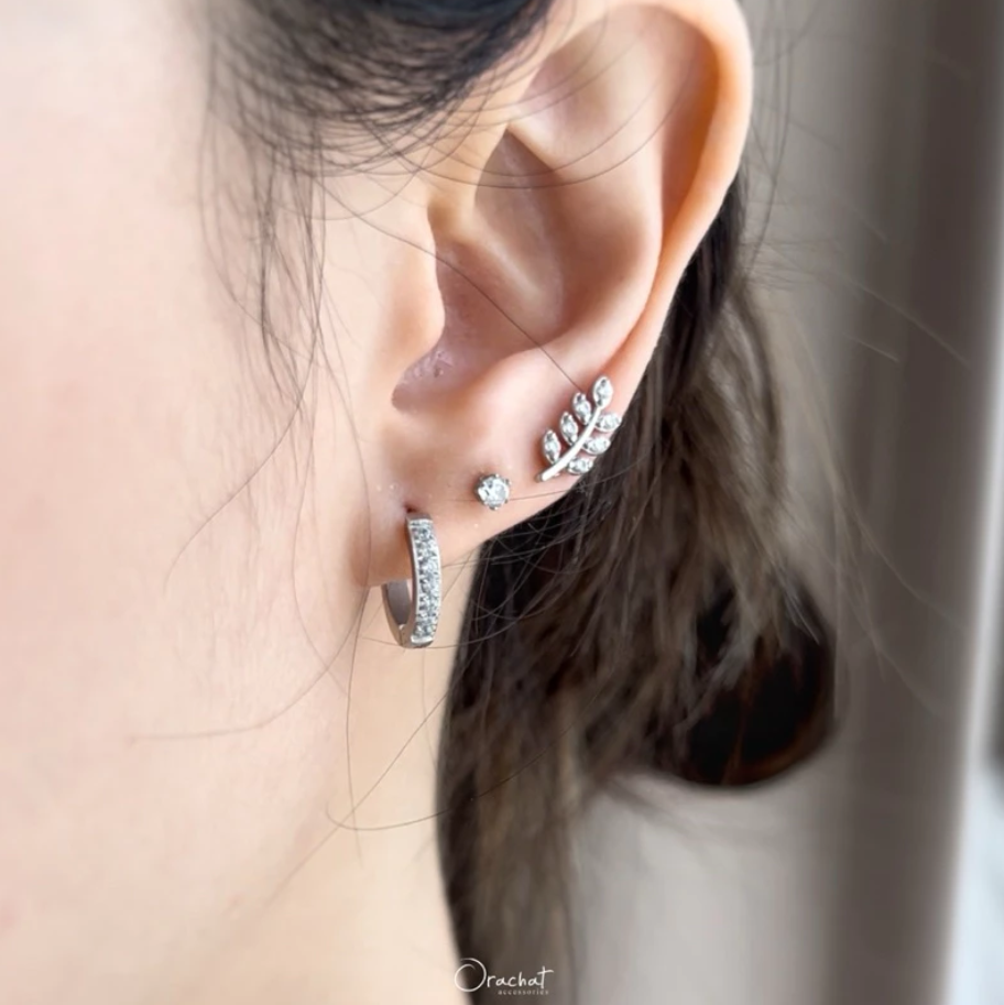  KIRA 14K HOOP Earrings