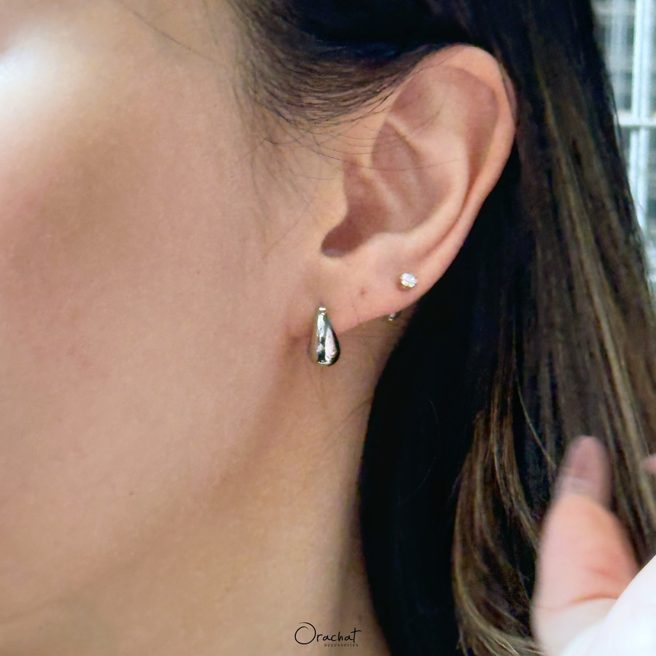  MINI VERGO 14K earrings