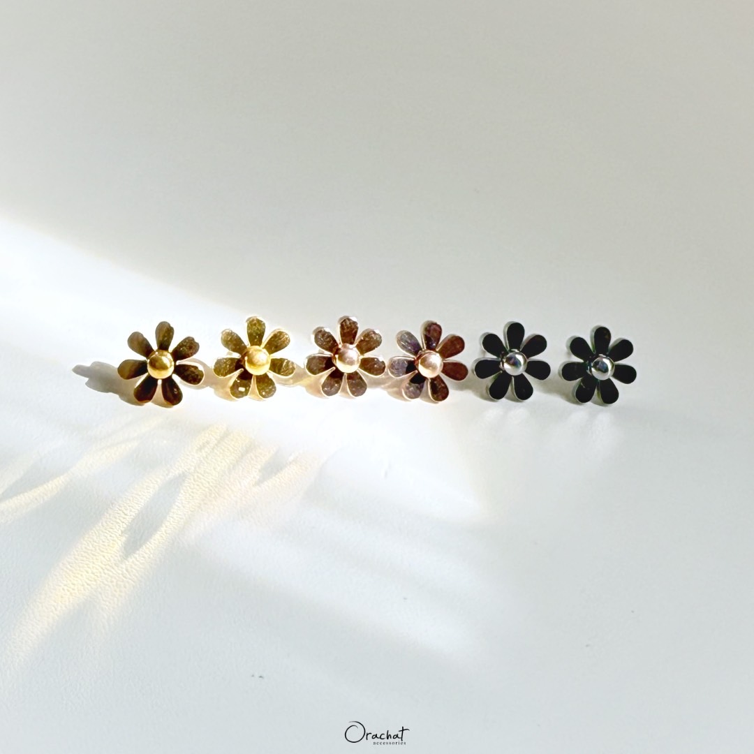 AVA STUD 14K Earrings