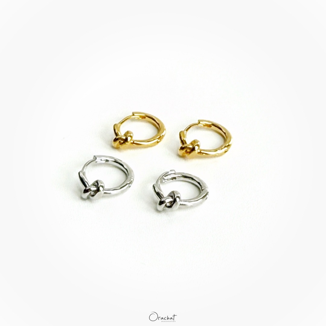 KIM 14K HOOP Earrings