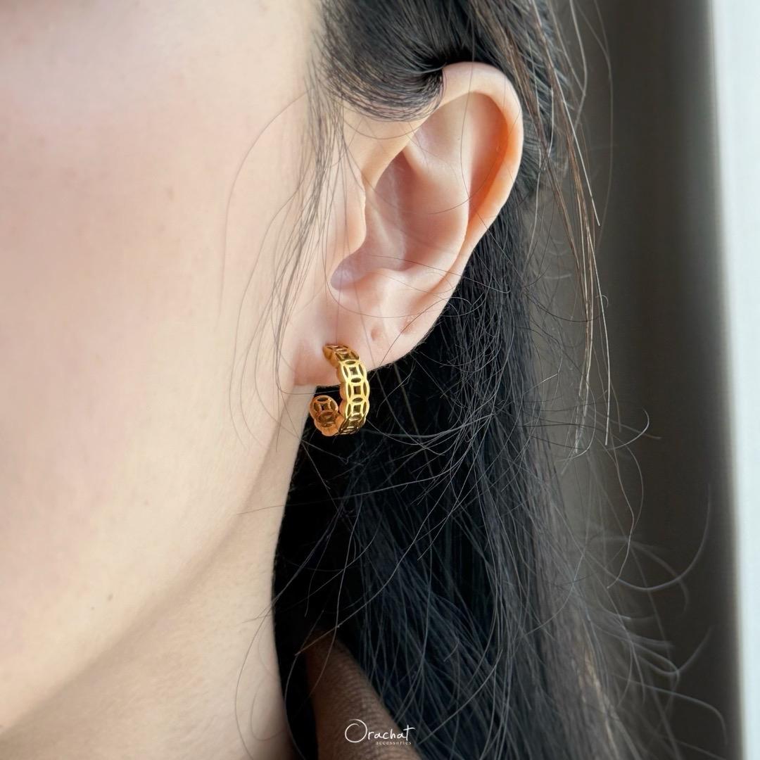  FU FU 14K Earrings