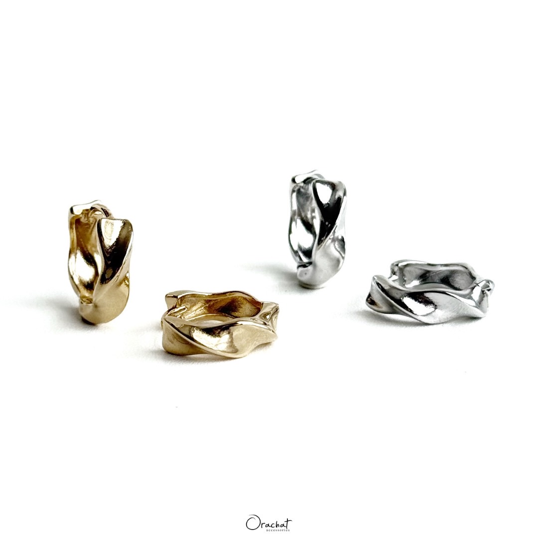 BLAIR 14K HOOP earrings