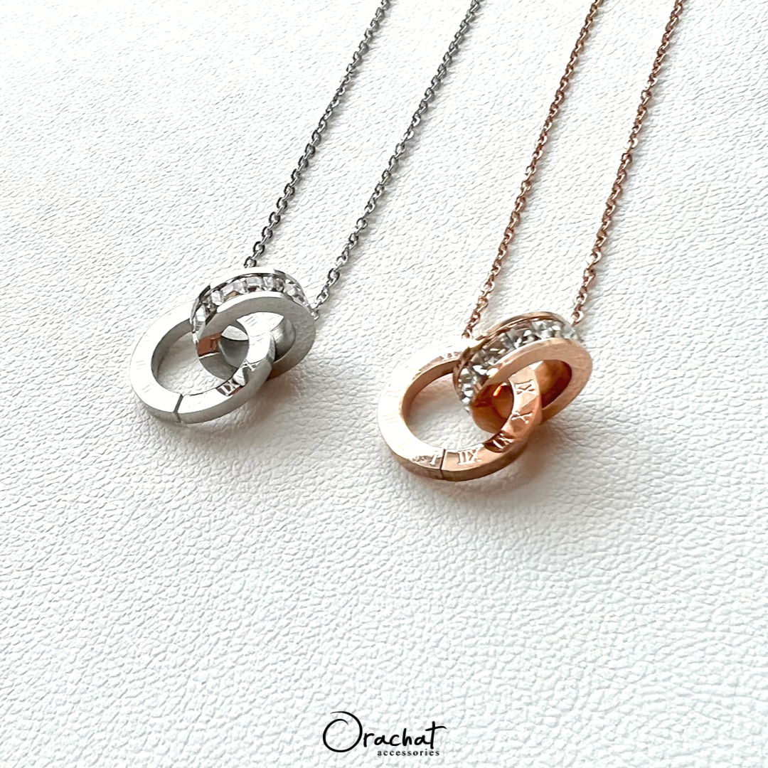 VICKII CROSS TM 14K Necklace