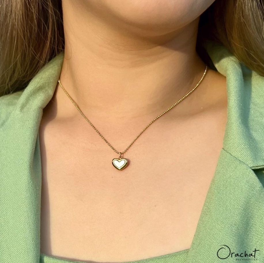  SWEETIE HEART 14K Necklace