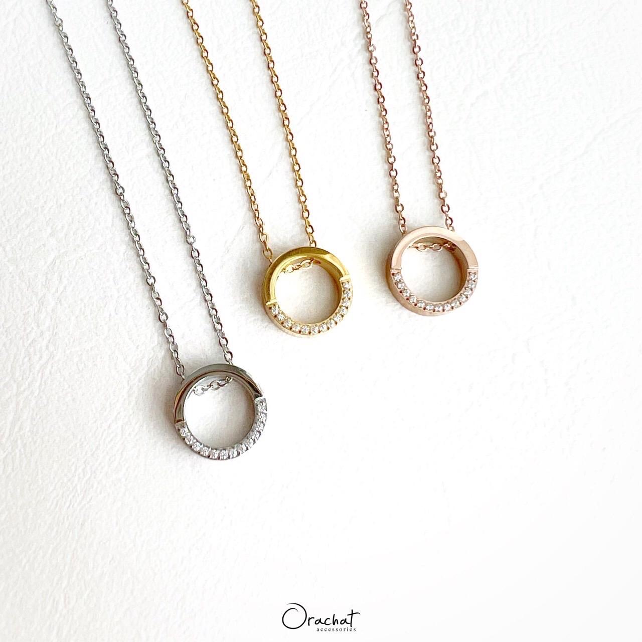  TIFFANY 14K Necklace