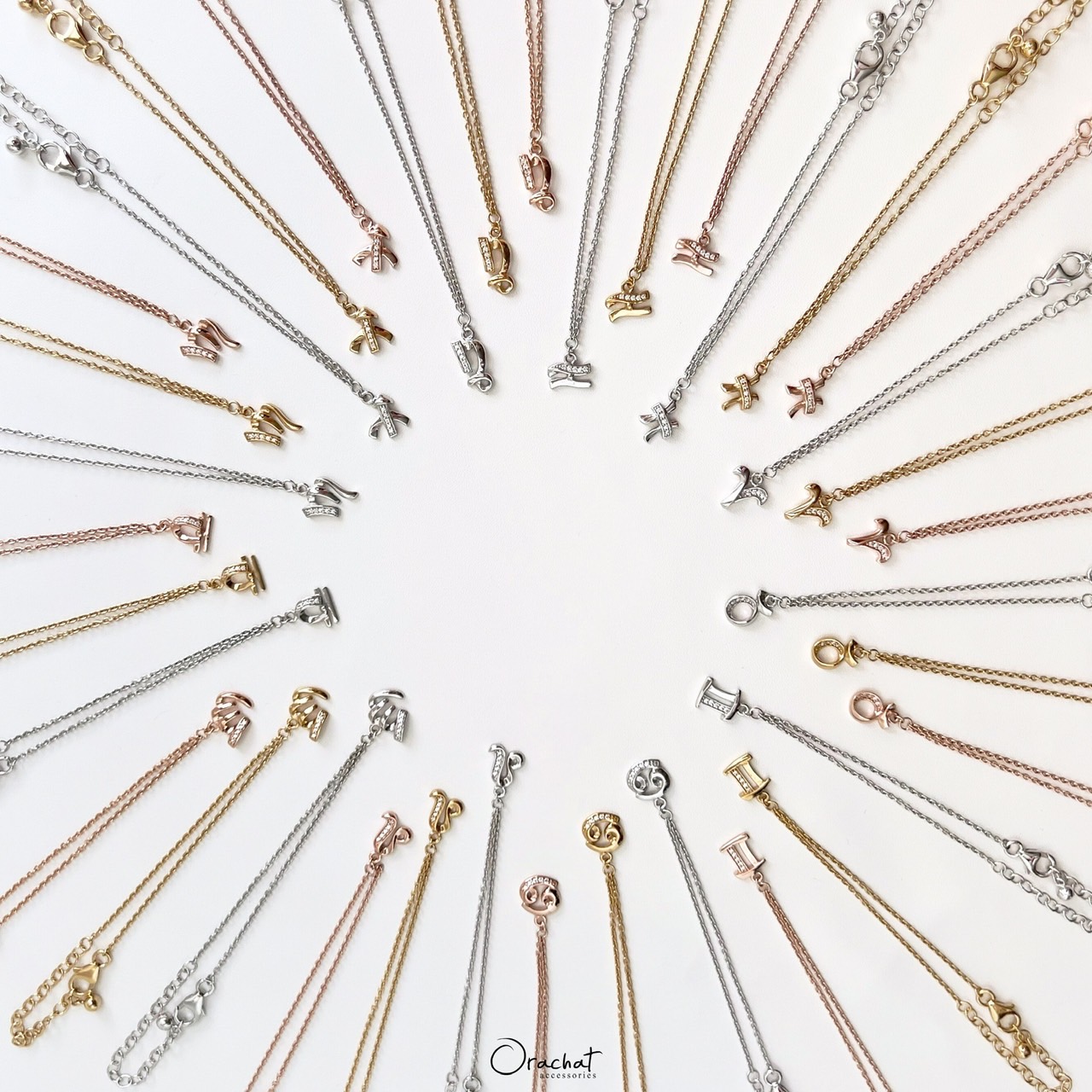 ZODIAC 100 H&A Necklace