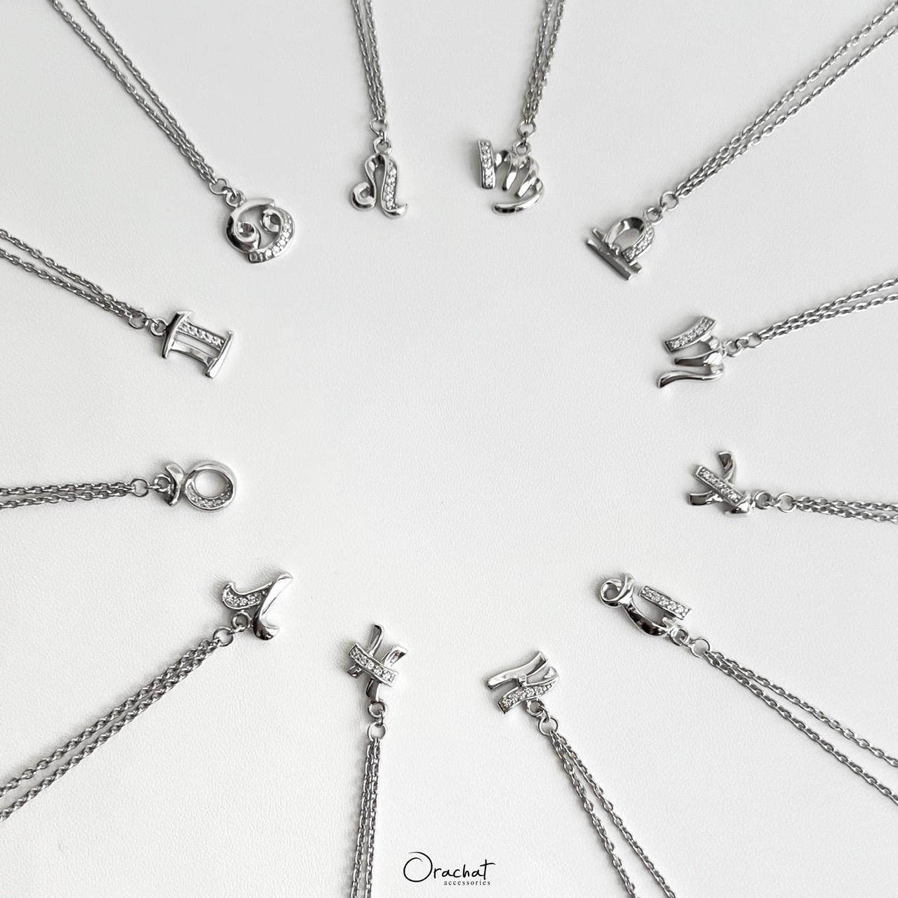  ZODIAC 100 H&A Necklace