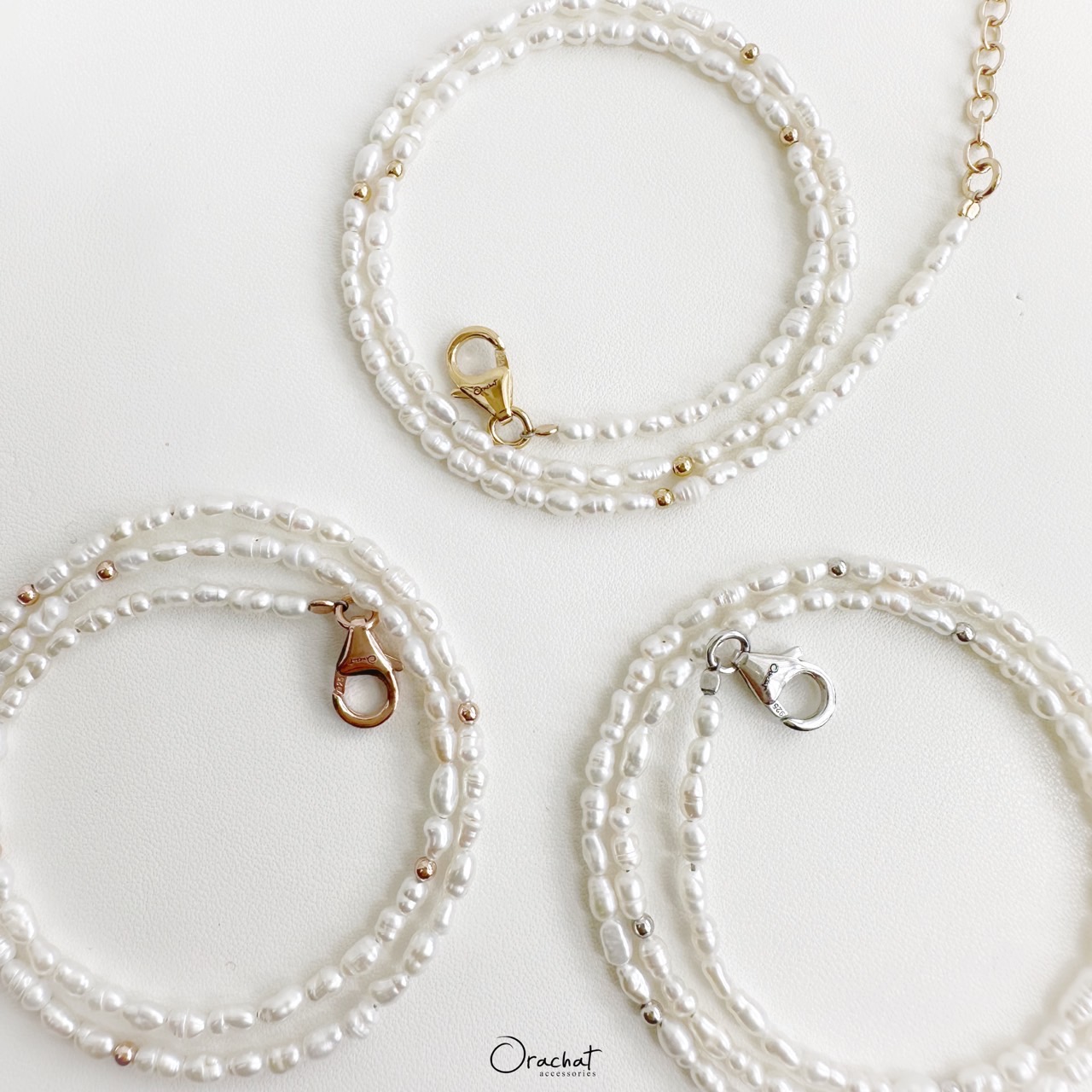 ARIEL PEARL 100 H&A Necklace