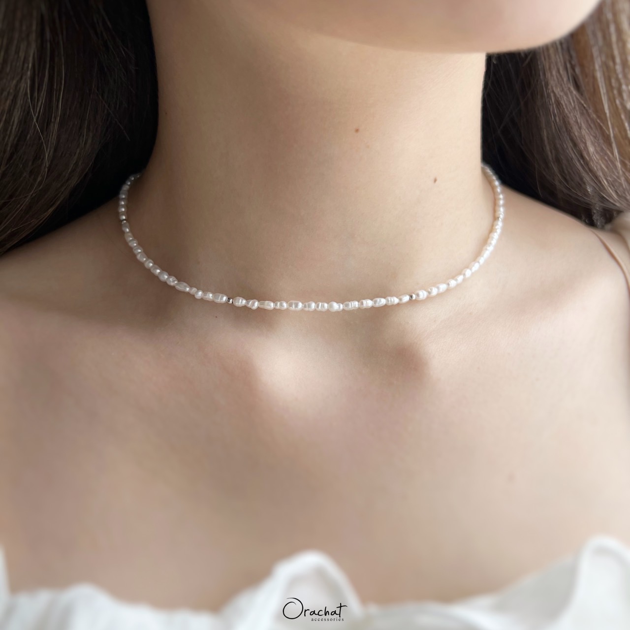  ARIEL PEARL 100 H&A Necklace