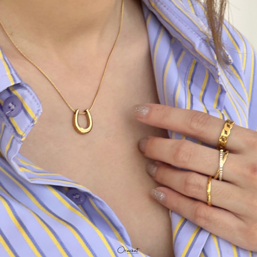  HORSESHOE 14K Necklace