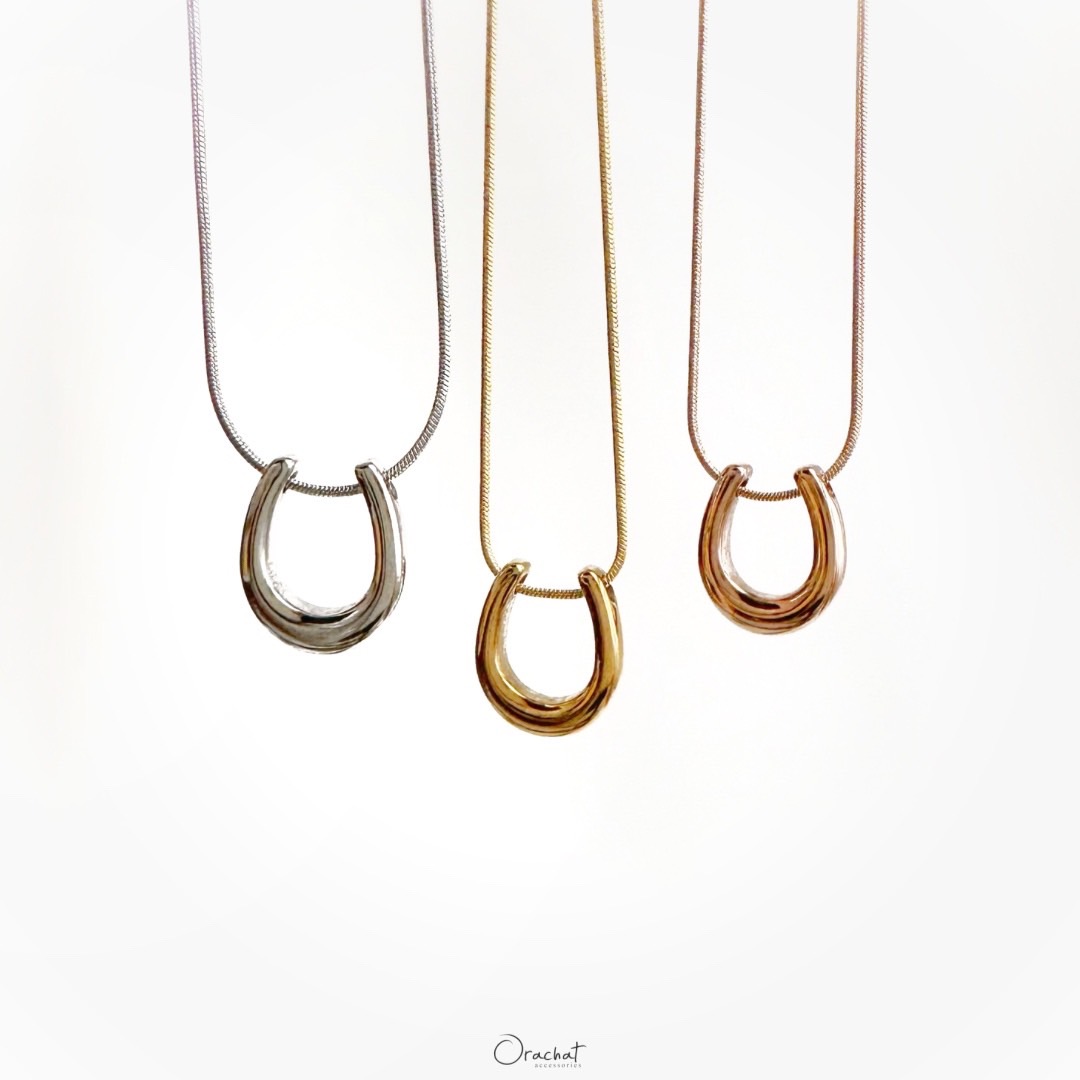 HORSESHOE 14K Necklace
