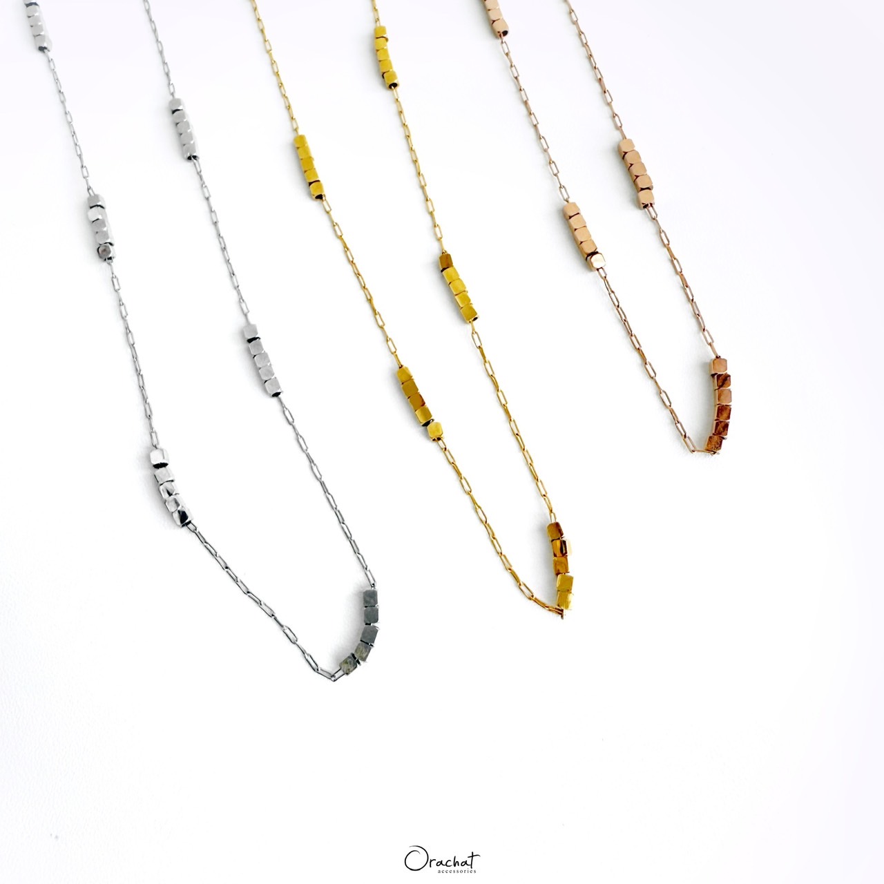 CUBE CUBE 14K Necklace