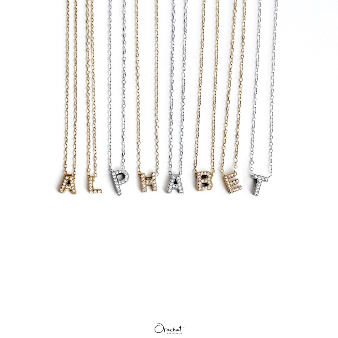 ALPHABET 14K Necklace