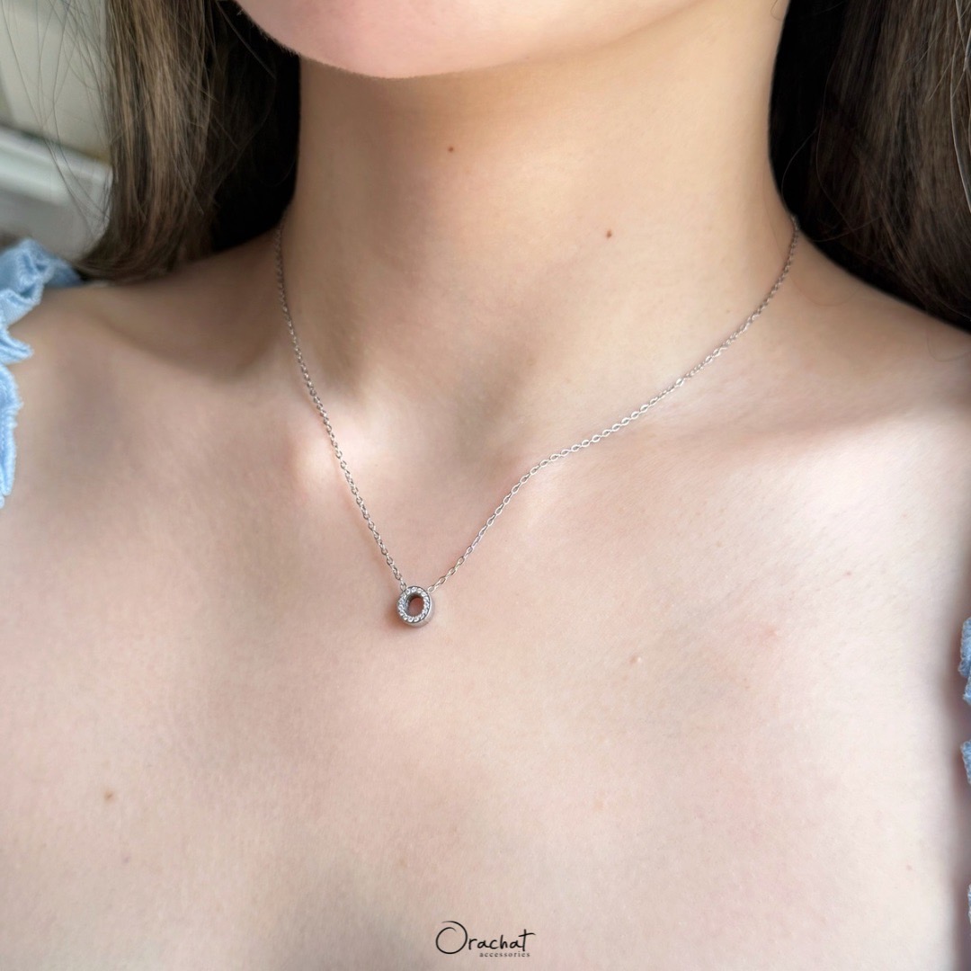  ALPHABET 14K Necklace