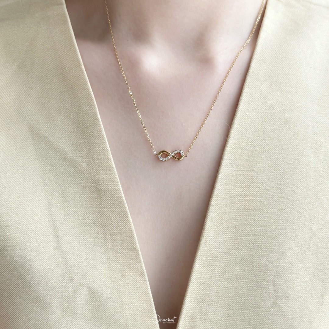  AIONA INFINITY 14K Necklace