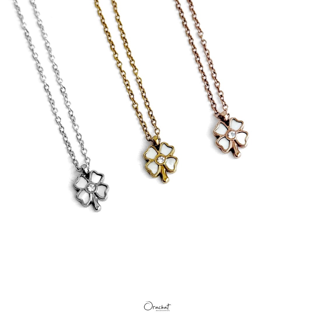 FORTUNATE 14K necklace