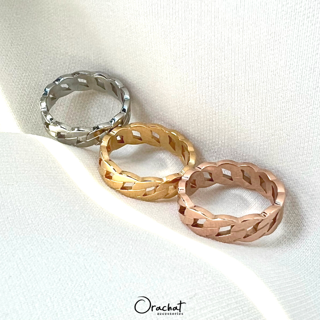 CLASSY CHAIN 14K Ring