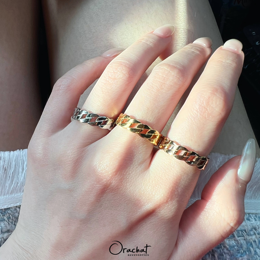  CLASSY CHAIN 14K Ring