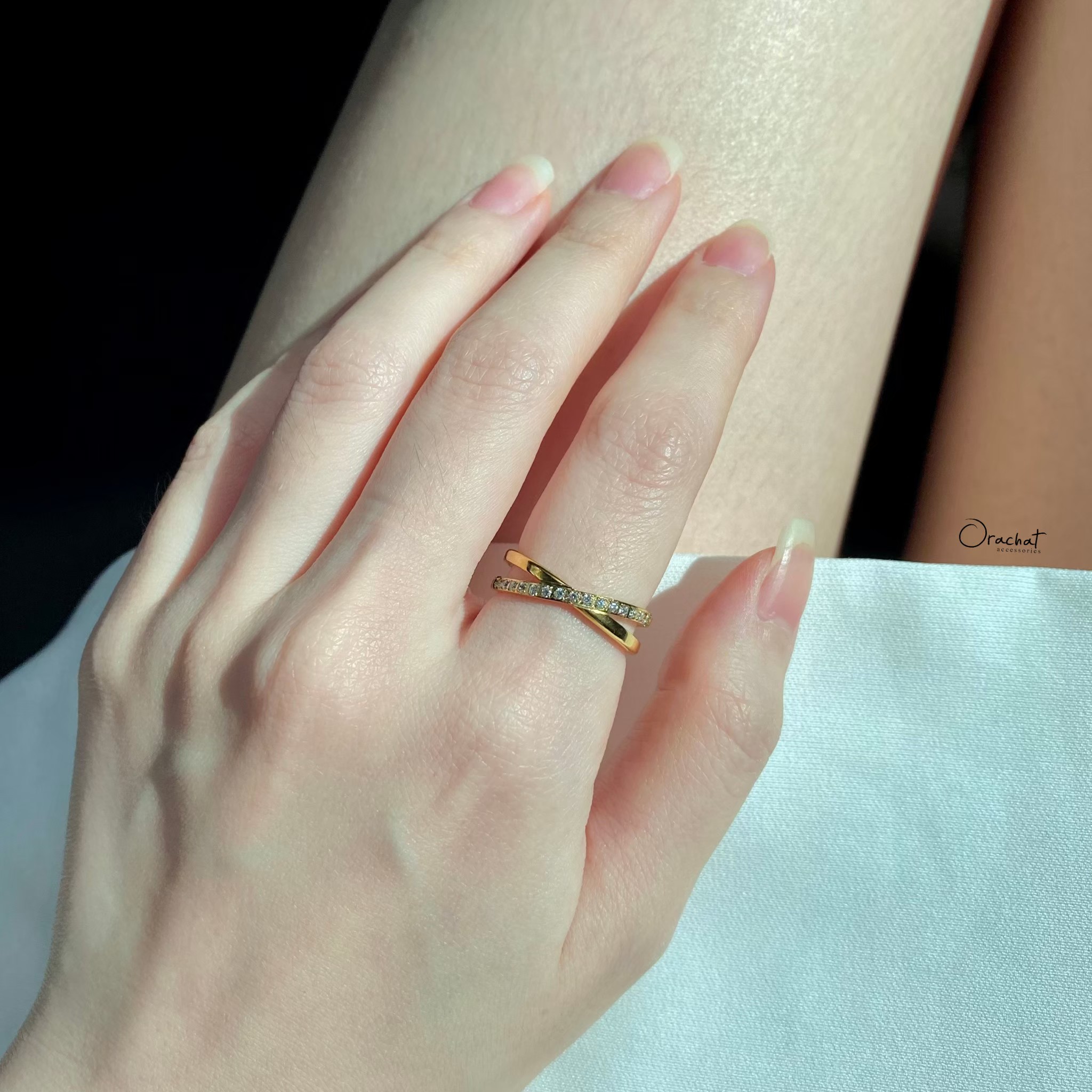  X WINK 14K Ring