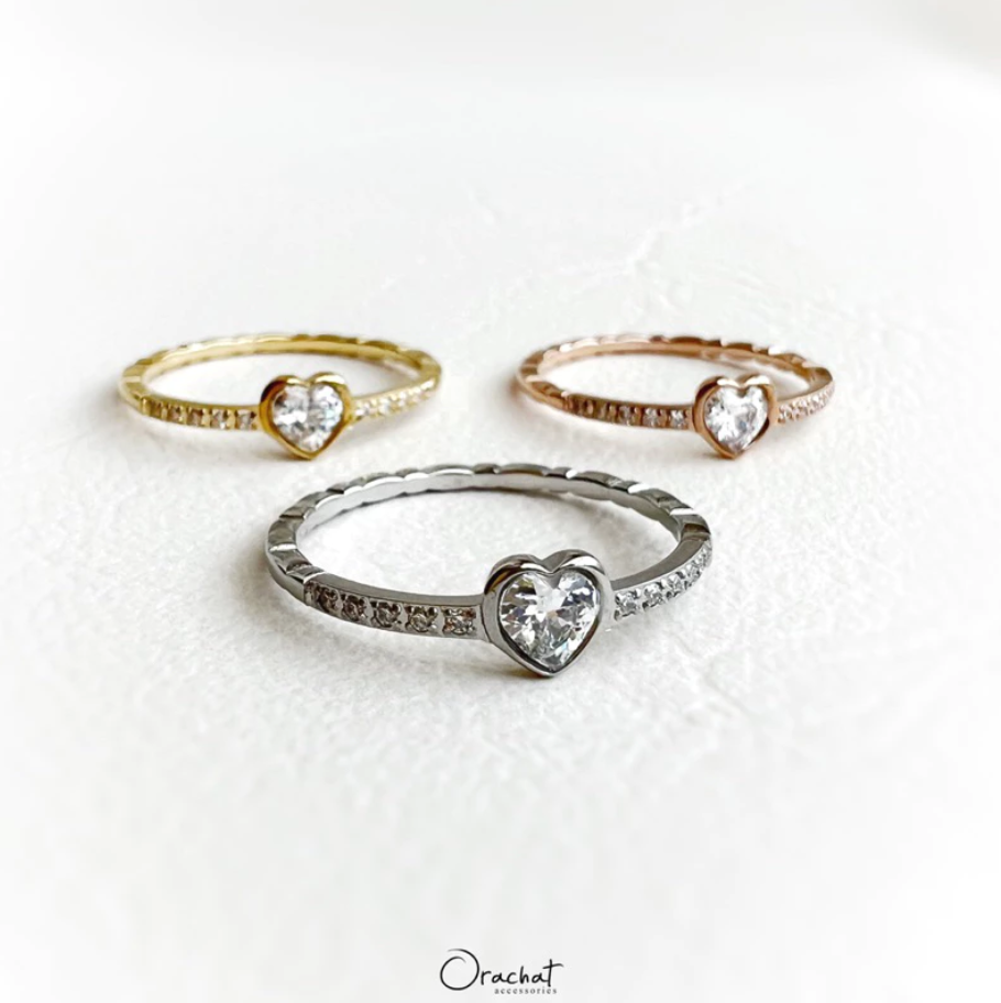 LITTLE HEART 14K Ring