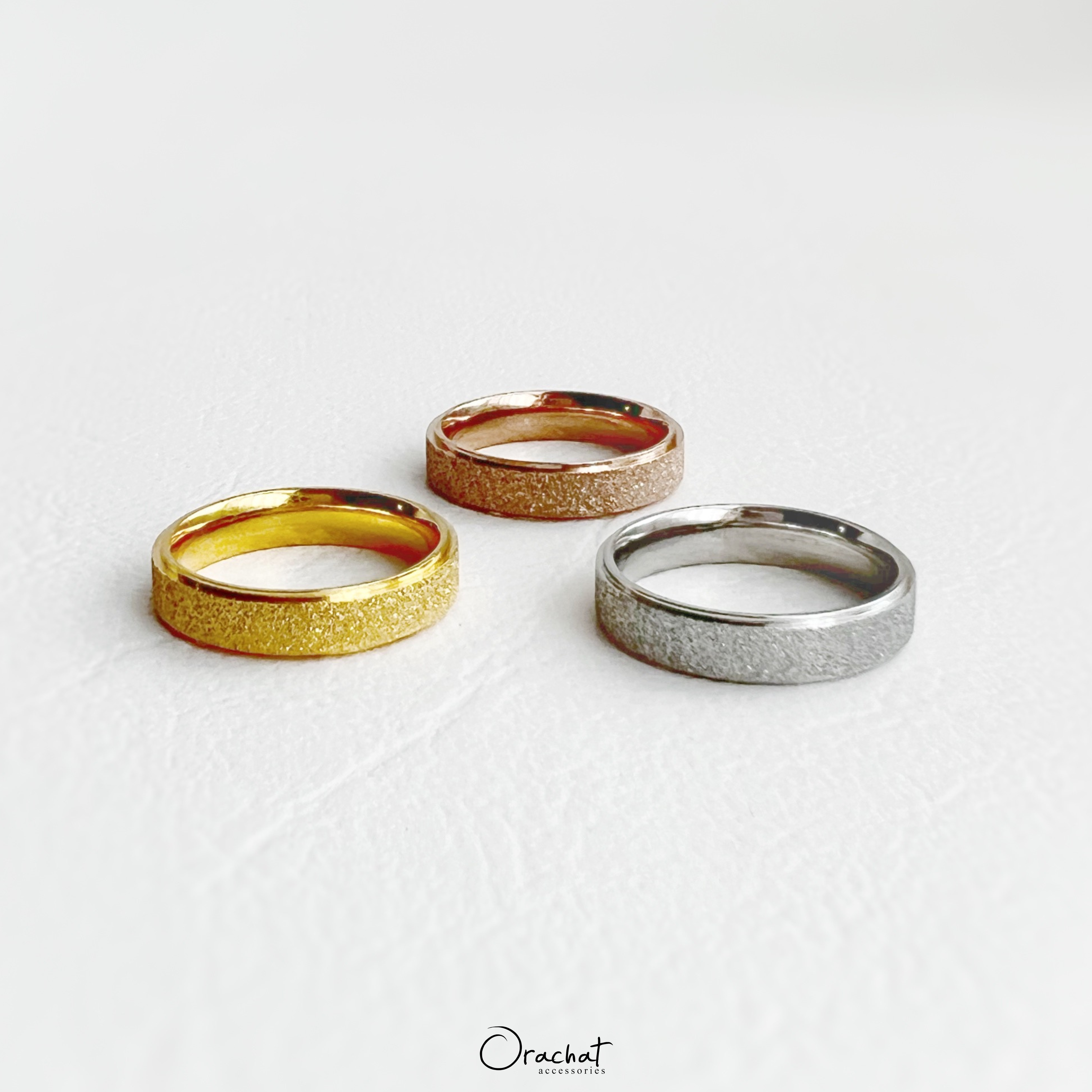 CLASSY SANDY 14K Ring