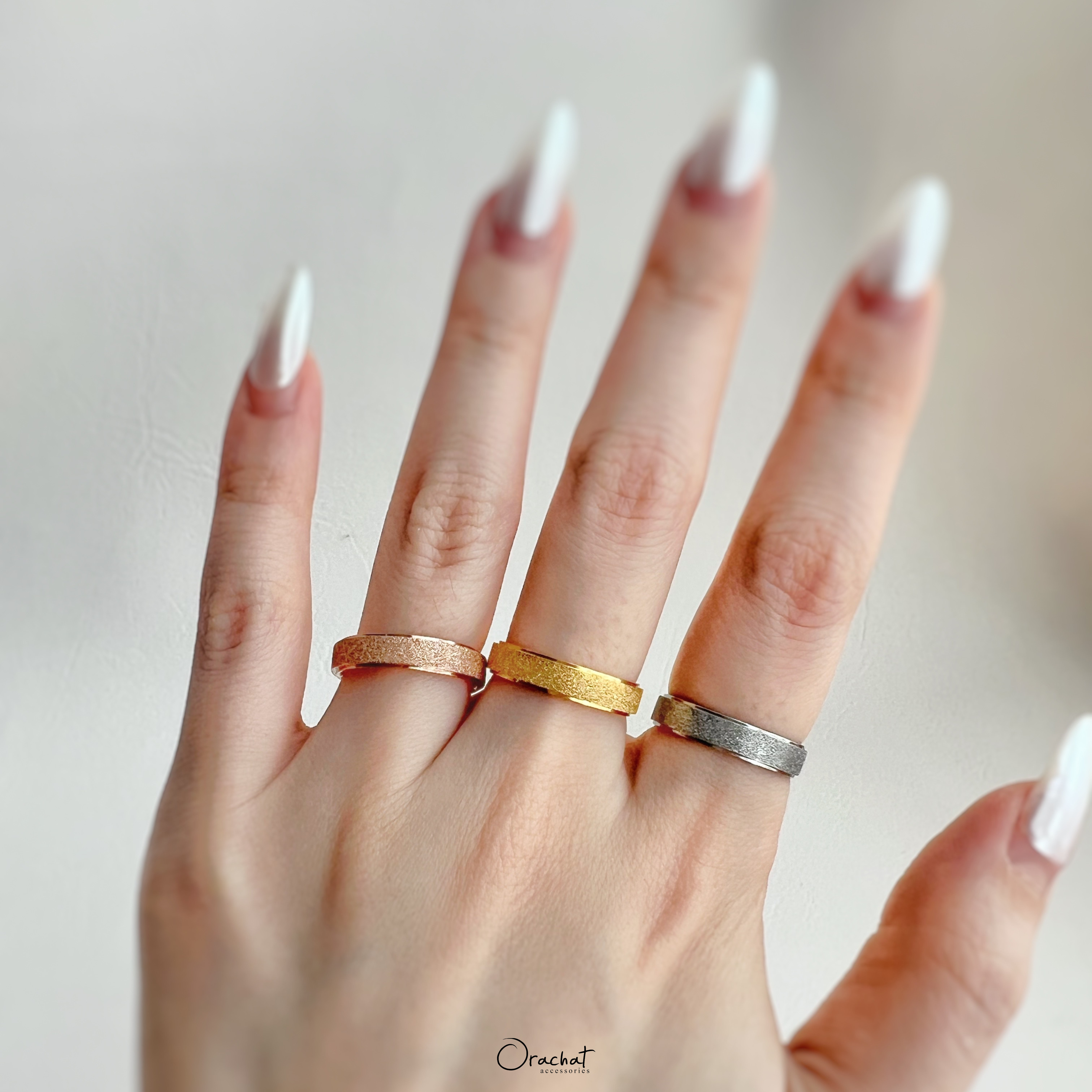  CLASSY SANDY 14K Ring