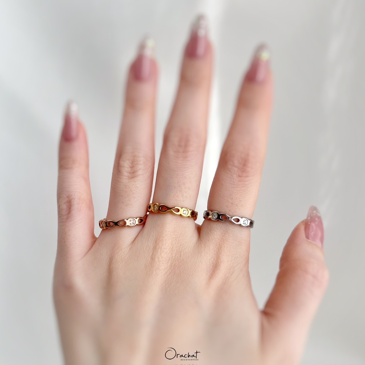  INFINITY BLINK 14K Ring