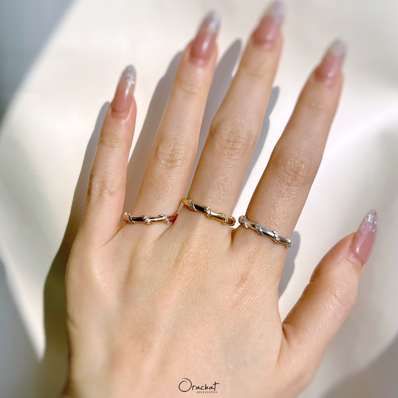  BAMBUSA 100 H&A Ring